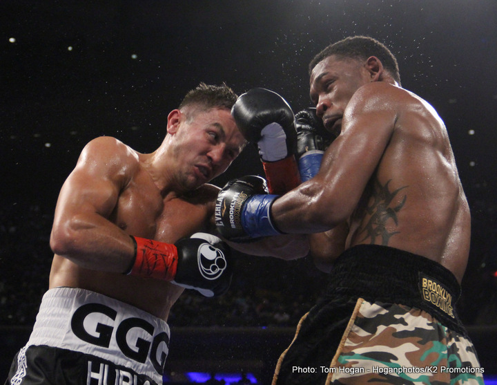 Danny Jacobs comes oh, so close to beating Gennady Golovkin! Rematch?