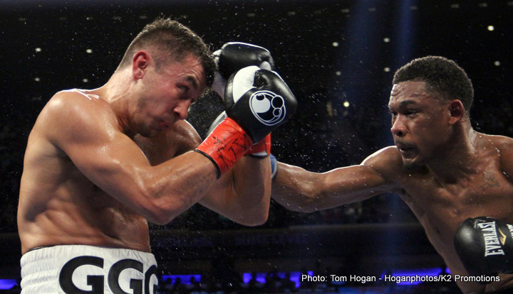 Danny Jacobs comes oh, so close to beating Gennady Golovkin! Rematch?