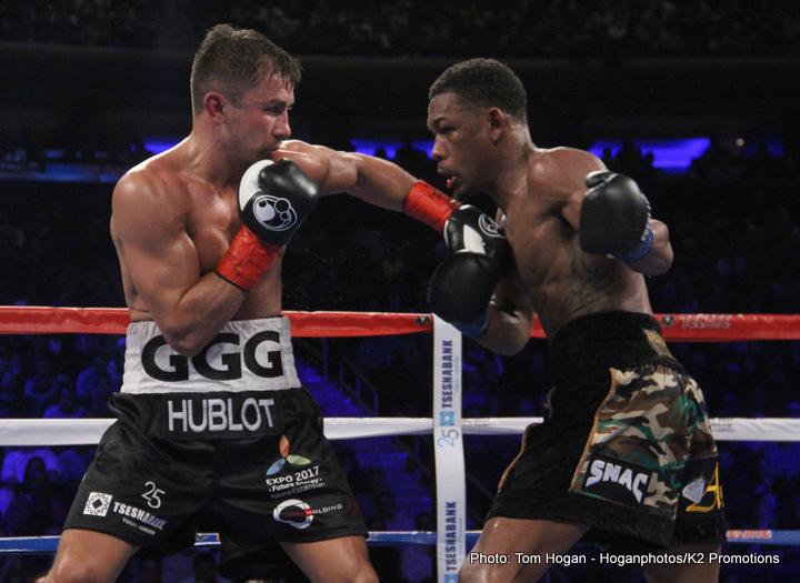 Gennady Golovkin vs Vanes Martirosyan on May 5 on HBO