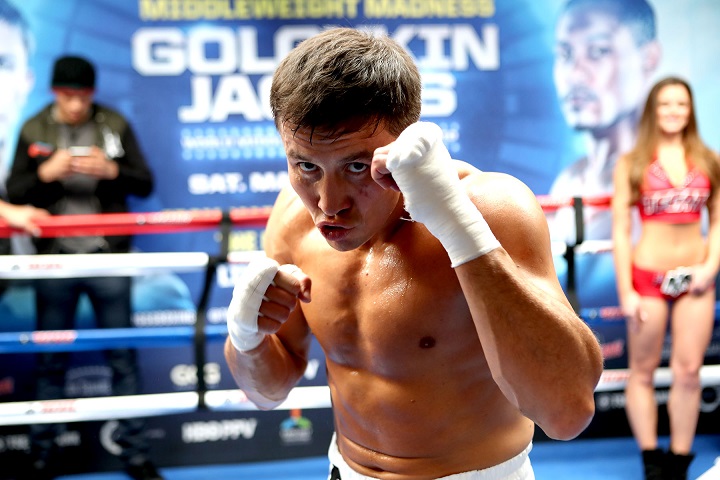 Golovkin vs Jacobs: Gennady Golovkin Interview Transcript