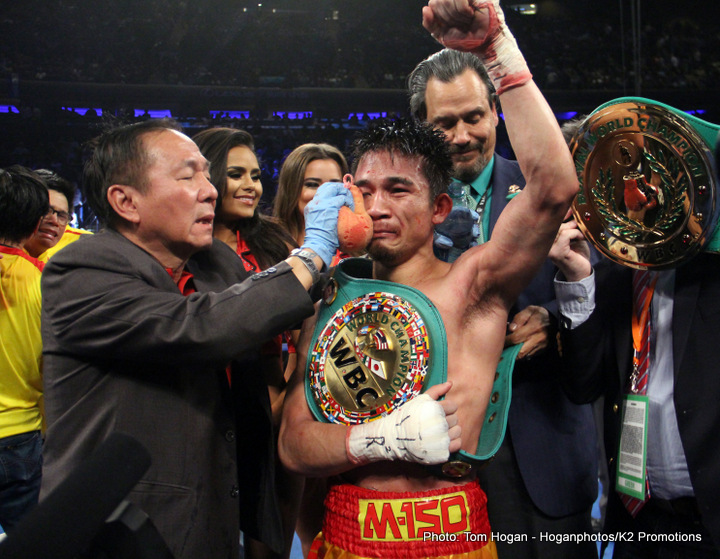 Srisaket Sor Rungvisai battles Roman Gonzalez on 9/9