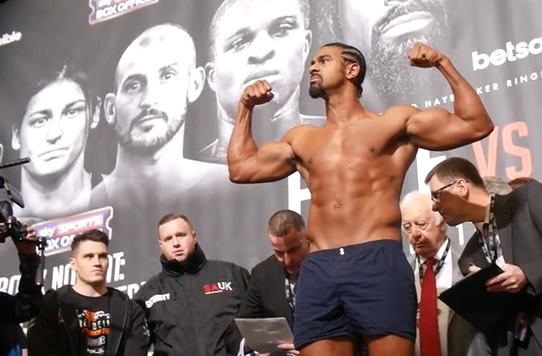Shannon Briggs weighs-in on Haye-Bellew; says he hopes Bellew can score KO win