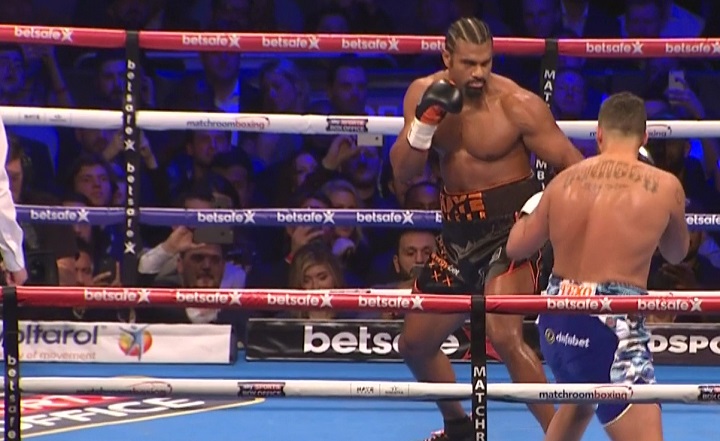 Haye says he's far from finished; suggests Bellew trilogy could be up there with the likes of Gatti-Ward, Ali-Frazier