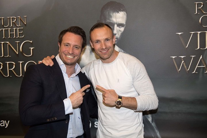 Mikkel Kessler makes comeback