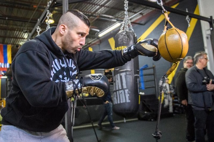 Lemieux vs. Stevens / Gamboa vs. Alvarado this Saturday on HBO