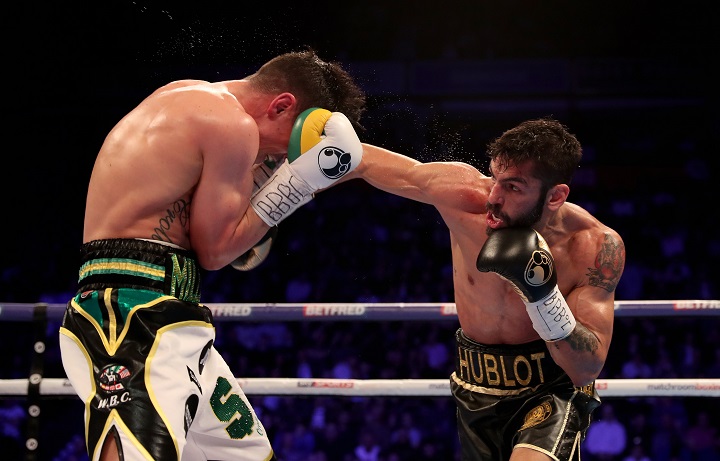 Linares easily beats Crolla