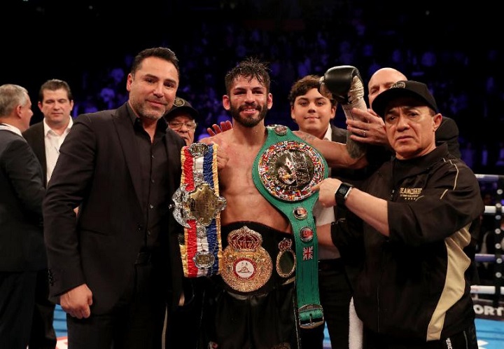 Results: Linares defeats Crolla