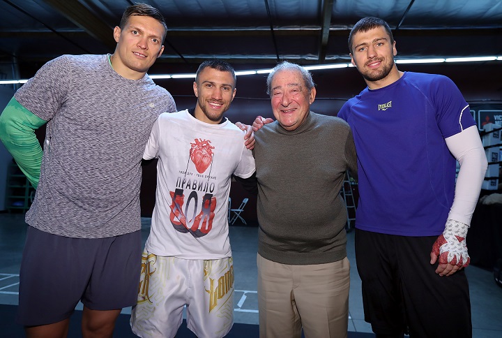 Lomachenko vs. Sosa and Gvozdyk vs. Gonzalez and Usyk vs. Hunter on Saturday