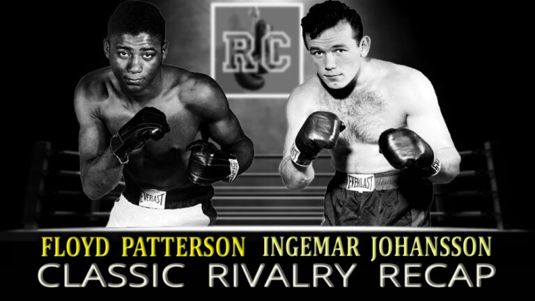 Video: Floyd Patterson vs Ingemar Johansson - Classic Rivalry Recap