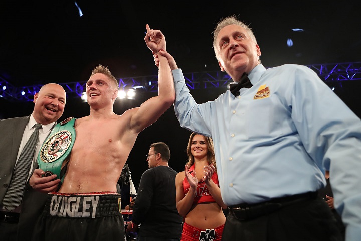 Results: Quigley beats Tapia