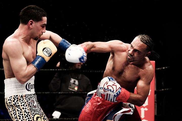 Results: Keith Thurman defeats Danny Garcia by split decision