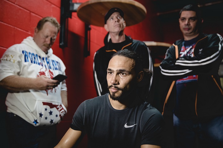Thurman vs Garcia Live On BoxNation - Fighter Quotes