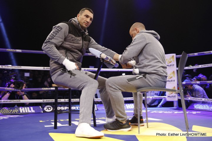 Wladimir Klitschko Still Not Totally Ruling Out A Ring Return – But It Would Have To Be A Shot At History To Lure Him