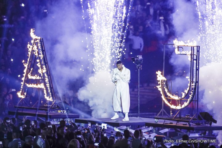 Joshua / Pulev: 70,000 Tickets Sold