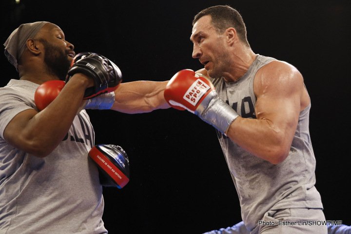 Wladimir Klitschko, The First Man To Stop The Tougher Than Tough Ray Mercer