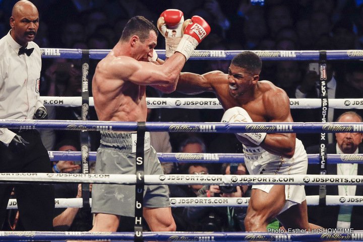 Joshua-Klitschko II “is happening” says Hearn