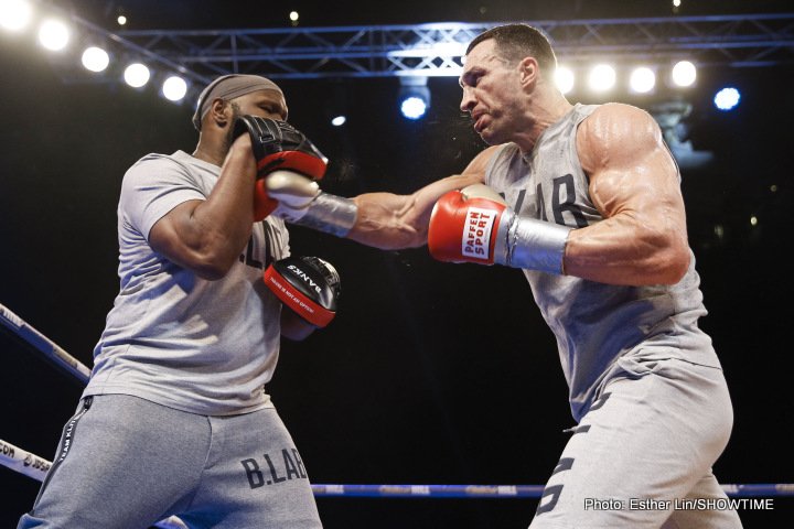 So It Seems Wladimir Klitschko IS Considering A Comeback; The Former Champ Has Had A Meeting With DAZN Regarding A Three-Fight Deal