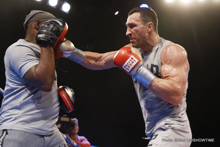 Wladimir Klitschko Calls Talk Of His Coming Back “An Early April Fool's Day Joke”