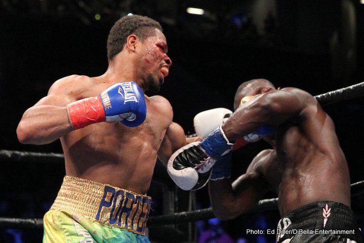 Shawn Porter fights Adrian Granados on 11/4