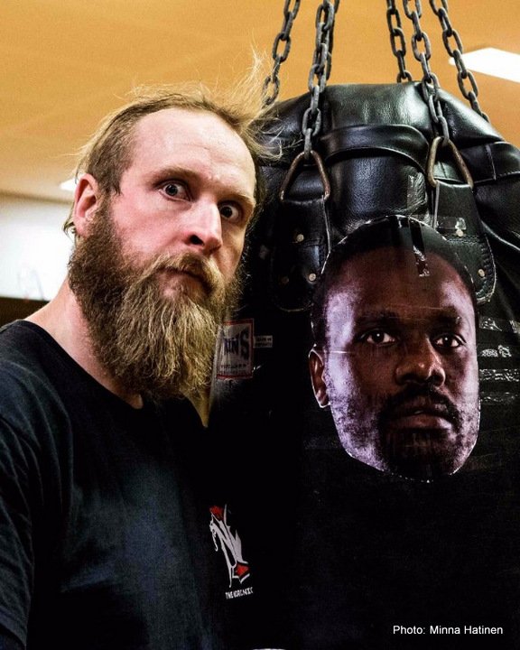 Helenius ready for Chisora rematch: ‘’You will see Robert 2.0 in the ring!’’