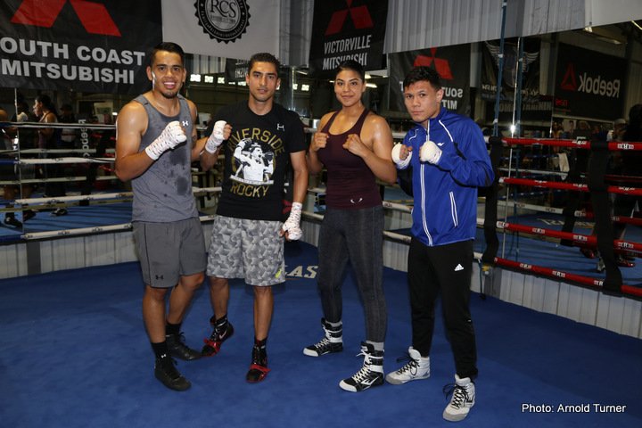 Josesito Lopez, Alejandro Luna, Misael Rodriguez & Maricela Cornejo Media Workout Quotes