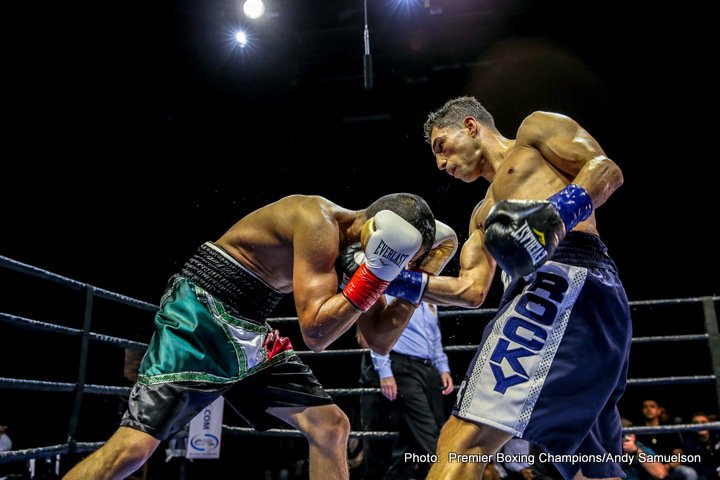 Josesito Lopez Scores Unanimous Decision Against Saul Corral