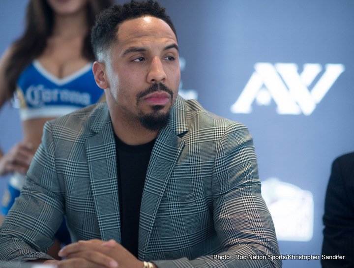 Andre Ward lists his picks for the current five best pound-for-pound in the sport