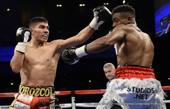 Results: Antonio Orozco defeats KeAndre Gibson