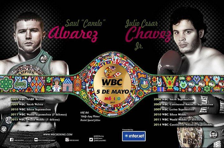Canelo, Chavez Jr: WBC Creates New Belt