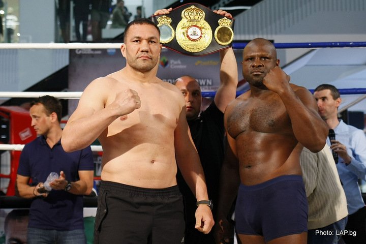 Pulev vs Johnson tonight in Sofia