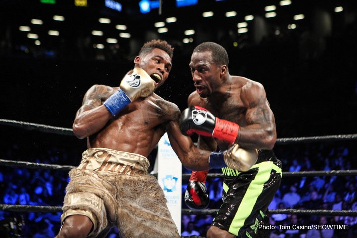 Results: Jermell Charlo KOs Charles Hatley