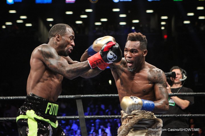 Results: Jermell Charlo KOs Charles Hatley