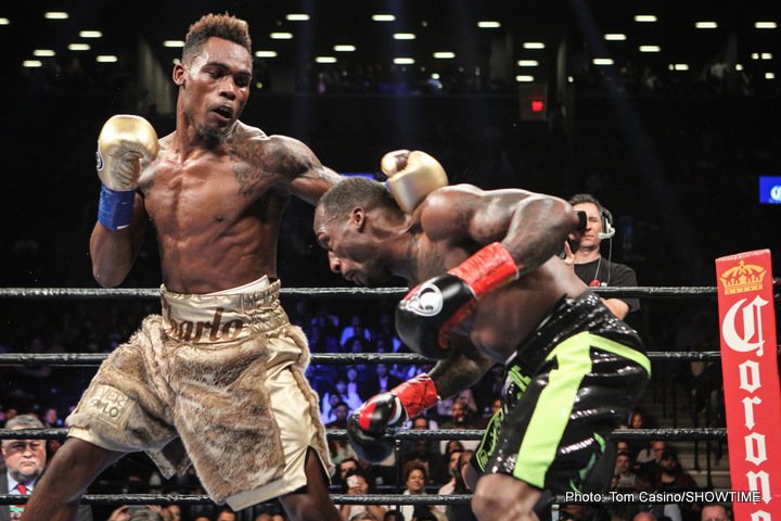 Results: Jermell Charlo KOs Charles Hatley