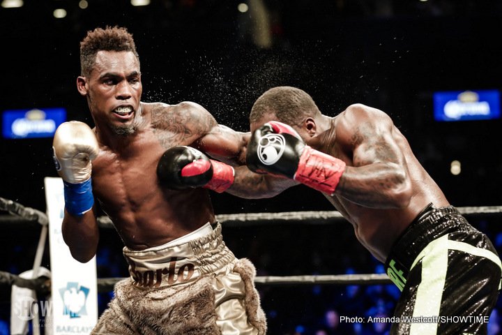 Results: Jermell Charlo KOs Charles Hatley