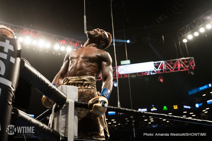 Results: Jermell Charlo KOs Charles Hatley