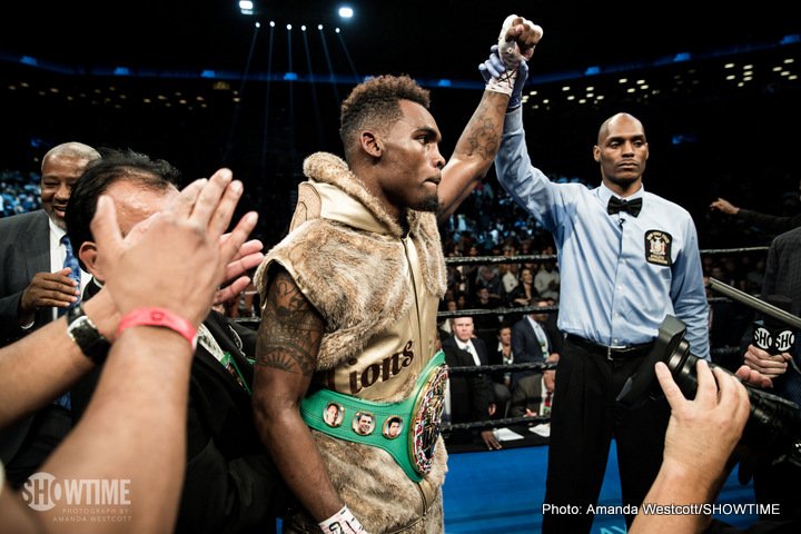 Results: Jermell Charlo KOs Charles Hatley