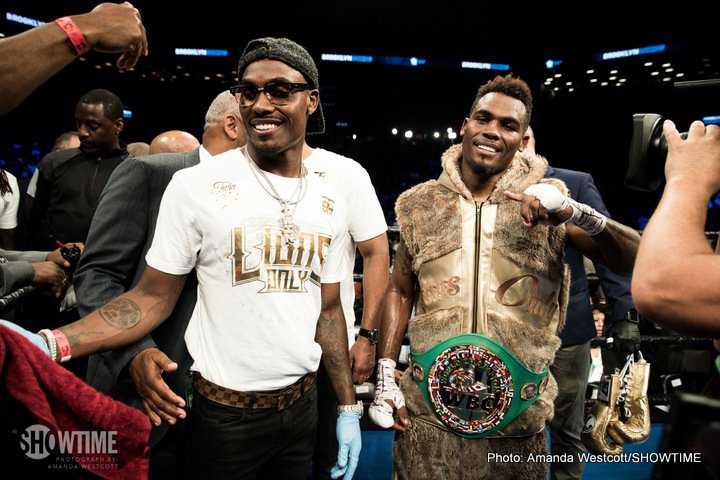 Results: Jermell Charlo KOs Charles Hatley