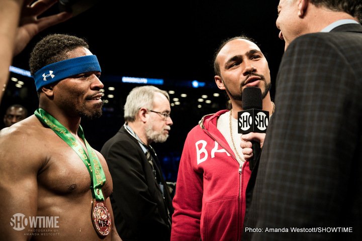 Shawn Porter earns rematch with Keith Thurman with win over Berto; get ready for Super-Fight II