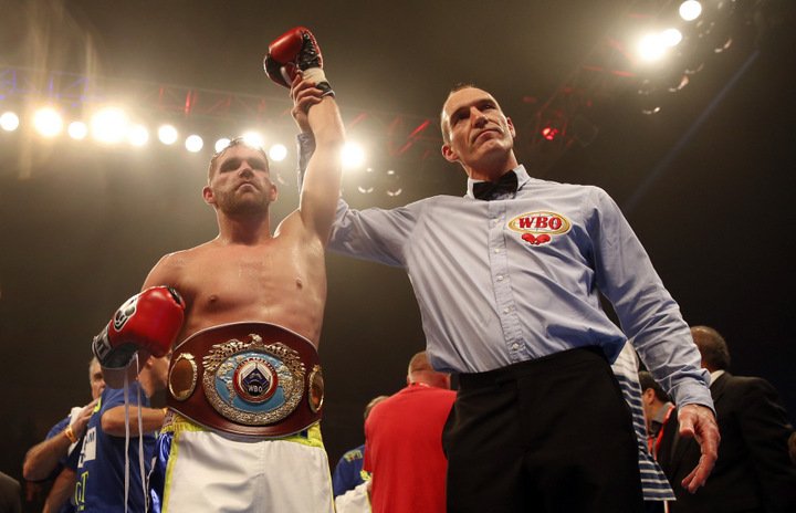 Billy Joe Saunders And Tyson Fury Training Together In Marbella