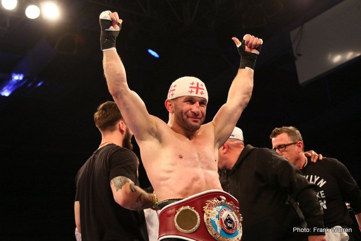 Andre Rozier: Khurtsidze Will 'Beat Down' Billy Joe Saunders!