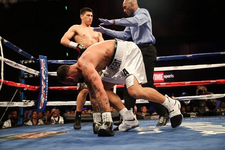 Results: Dmitry Bivol stops Samuel Clarkson