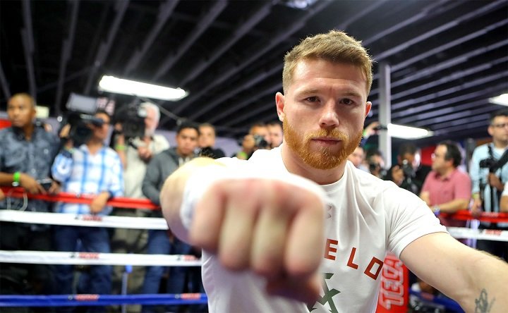 Canelo Alvarez says he wants to beat Golovkin decisively, so there will be no need for a rematch