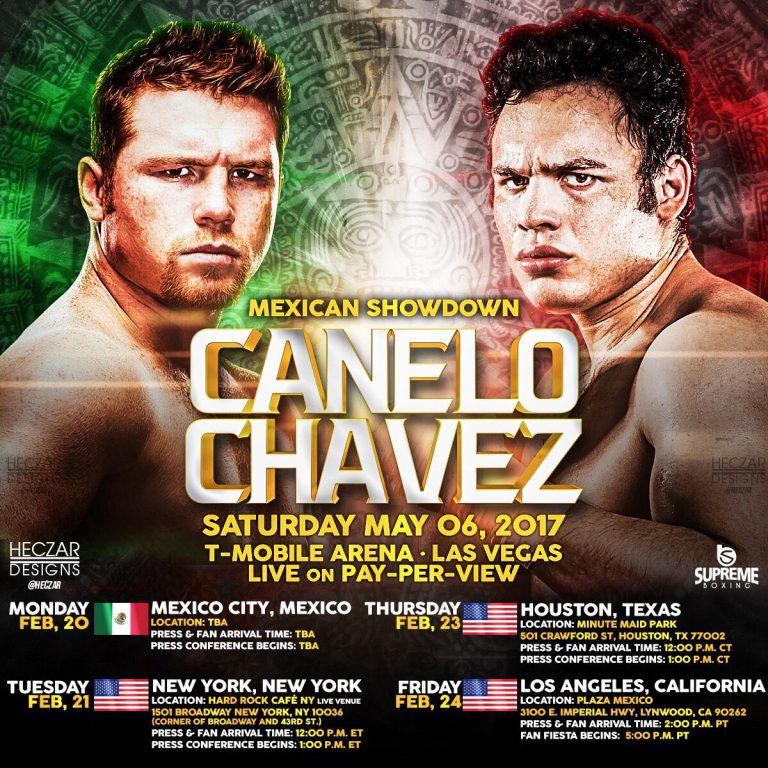 Canelo-Chavez Jr. conference call quotes