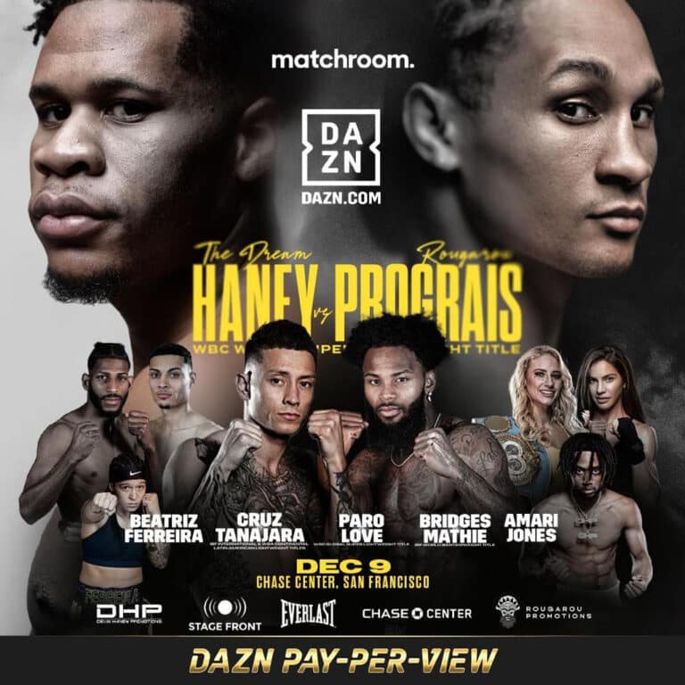 Regis Prograis insists Devin Haney is not taking his belt