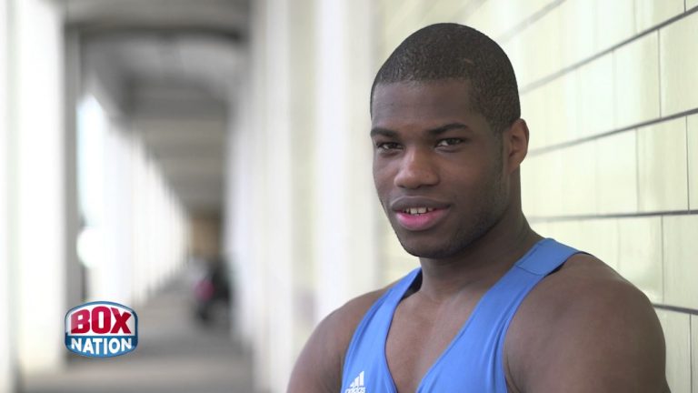 Red-Hot British heavyweight prospect Daniel Dubois improves to 2-0 (2) tonight in Leicester