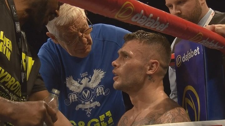 Results: Martin Murray decisions Gabriel Rosado