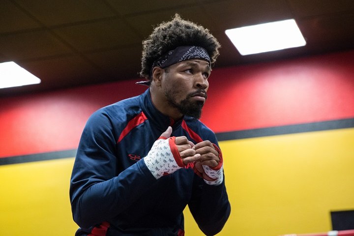 Shawn Porter talks Andre Berto fight