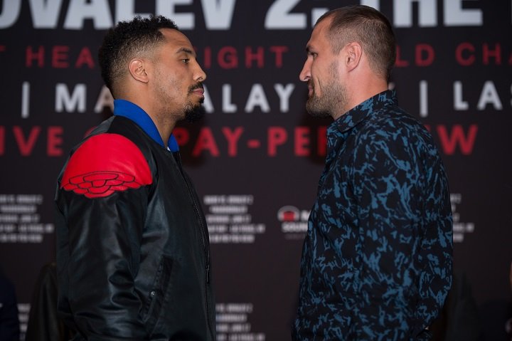 Fight Bites: Andre Ward and Sergey Kovalev Final Thoughts Heading into Saturday's Rematch