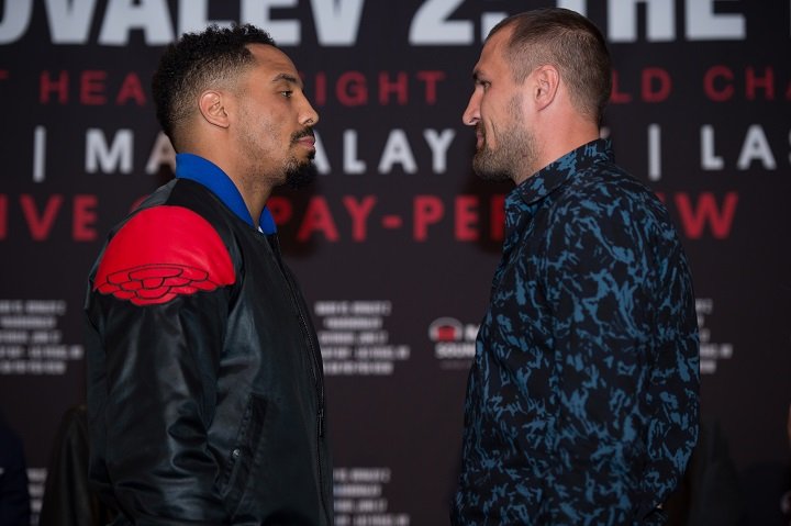 Andre Ward vs Sergey Kovalev II - LA press conference quotes