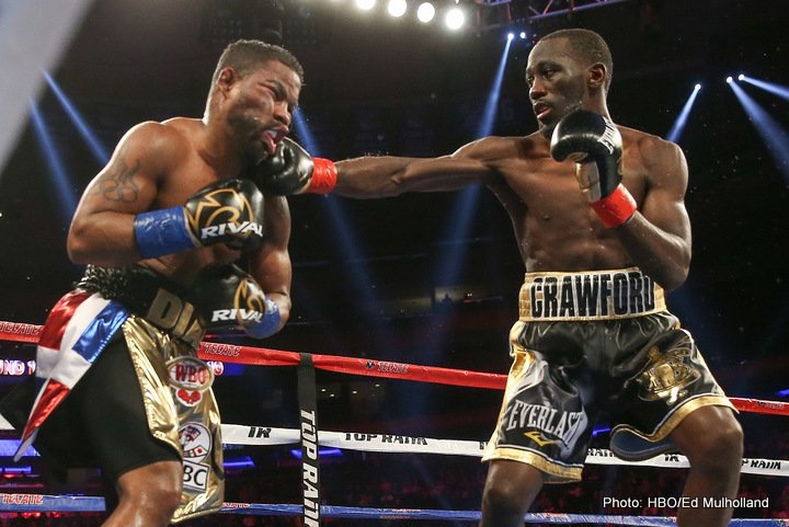 Results: Terence Crawford stops Felix Diaz